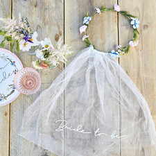 Bride To Be Hen Party Veil