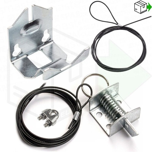Garage door lock cable - garage,