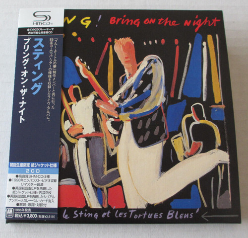 Sting bring the - sting-, on