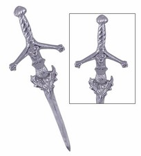 Scottish Thistle Kilt Pin