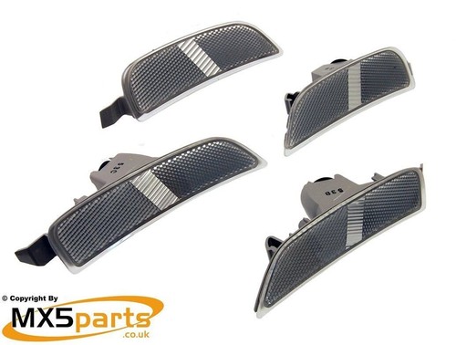 Mx5 white bumper corner side - mx5,