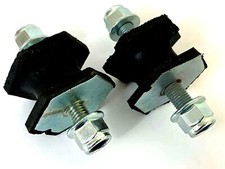 X2 ROTAX MAX EXHAUST MOUNT BOBBINS M10 -HQ - KART -BEST PRICE-FREE POST!! 