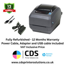 Zebra GK420T T/T Label Printer