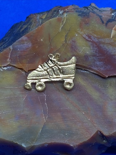 14k yellow gold - yellow, old-school