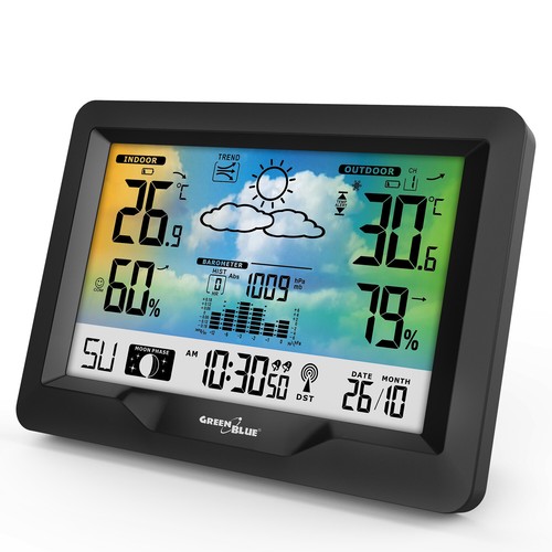 Greenblue wireless weather - greenblue,
