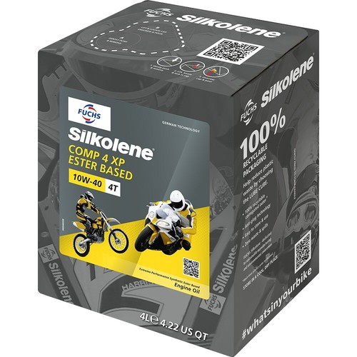Silkolene comp 10w40 semi - comp,