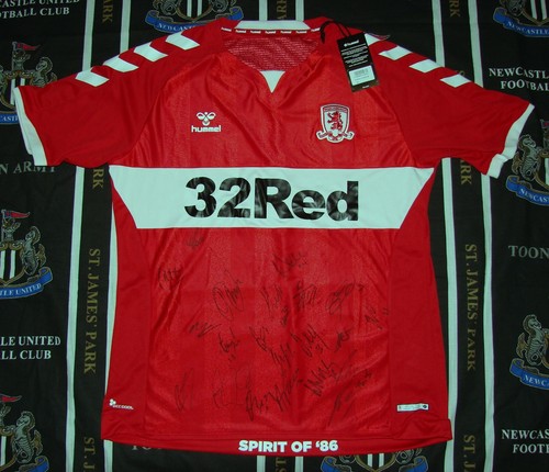 Middlesbrough home hummel - middlesbrough,