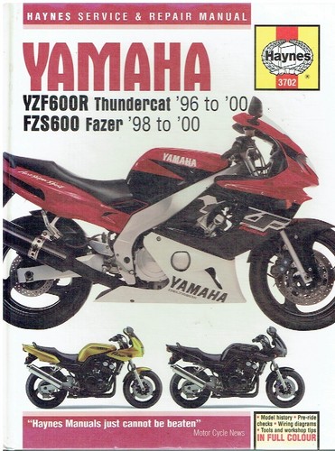 Yamaha yzf600r thundercat - yamaha,
