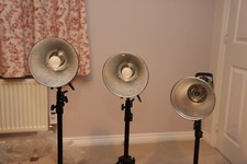 Interfit INT119 Home Studio Flash Kit with 3 heads