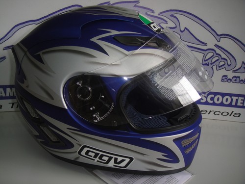 Agv full face helmet stealth - face,