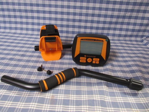 Sunpow metal detector new - sunpow,