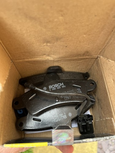 Bosch set brake pads - of,