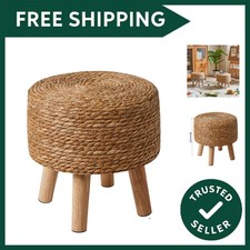 Footstool Natural Seagrass