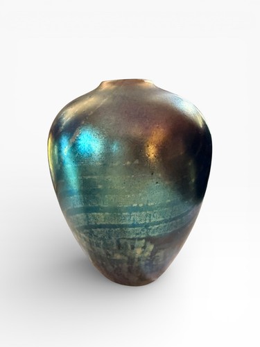 Peter layton studio glass vase - peter,