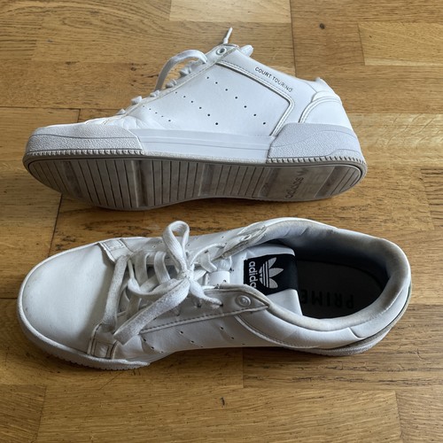 Adidas court tourino white - court,