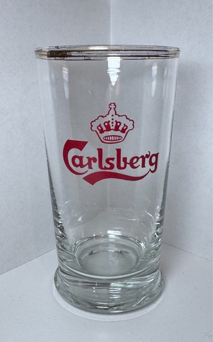 Vintage carlsberg red - red, crown