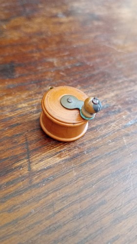 Antique miniature wooden - miniature,