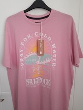 NEW Saltrock Pink Tshirt Cold