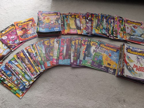 The phoenix comic 10 random - -,