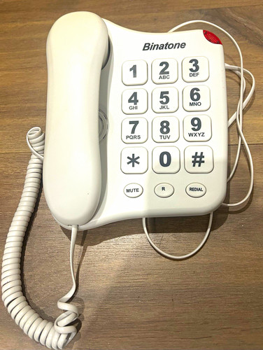 Binatone b110 big button white - b110,