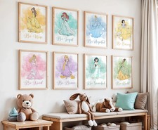 Princess Affirmations Wall Art