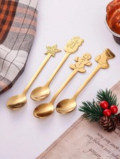 Spoon Set Stainless Steel 4PCS