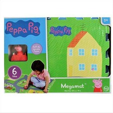 Peppa Pig - 6 Tiles - 28 x 19