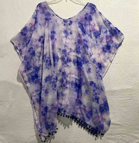 Beach tunic cover - tunic, poncho