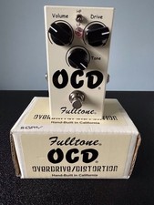 Fulltone OCD Obsessive Compulsive Drive V1.4  - Guitar Overdrive Pedal