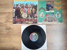 Beatles Sgt Pepper's 1967 USA