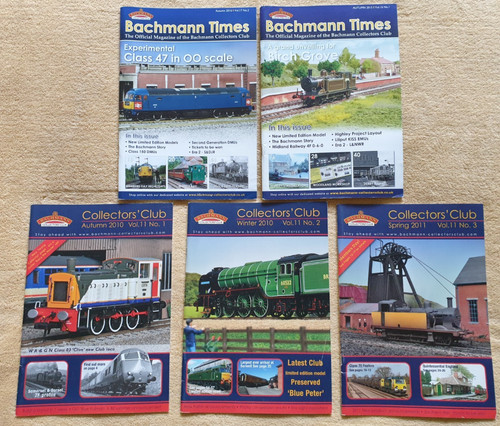 Issues bachmann times - issues,