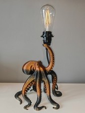 Octopus Table Lamp - Kraken