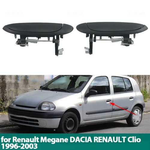 Front rear door - handle, for