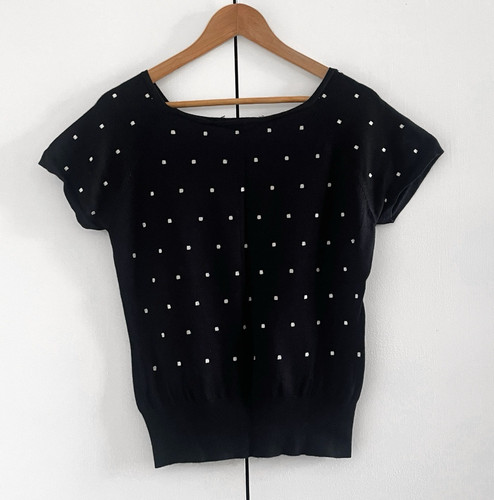 Black white square - &, spotted