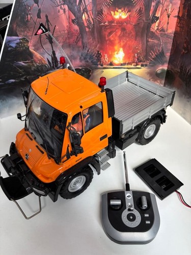 Tamiya mercedes benz - tamiya, unimog