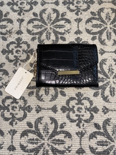 Primark black snakeskin effect - black,