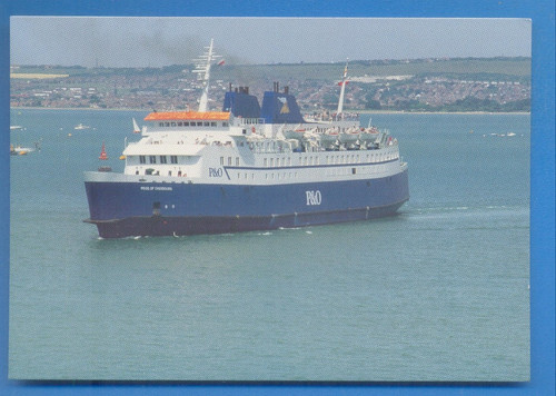 Pride chebourg o - pride, chebourg.p&o