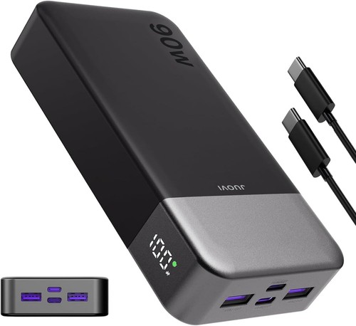 Juovi 90w powerbank 20000mah - 90w,