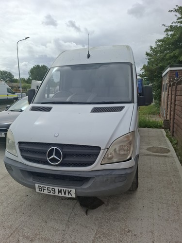 Mercedes sprinter lwb - mercedes,