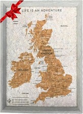 Splosh Travel Map – UK Pin