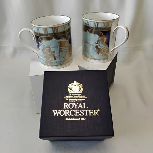 Royal worcester 2000 ad - royal,