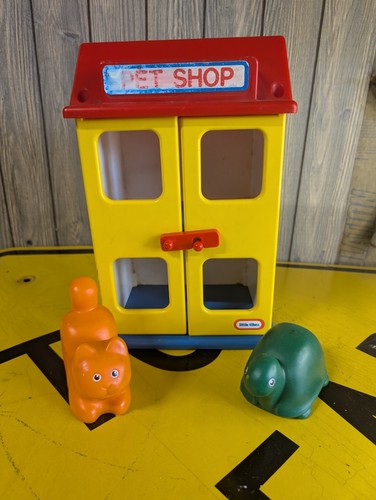 Vintage little tikes pet - tikes,