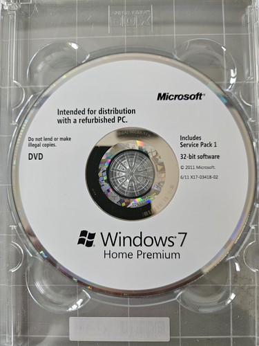 Windows home sp1 - sp1, dvd