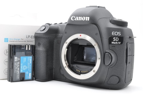 Near mint canon eos mark - canon, iv