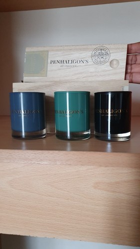 Penhaligon trio mini candle - penhaligon,