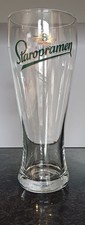 Staropramen Tall Pint Glass .