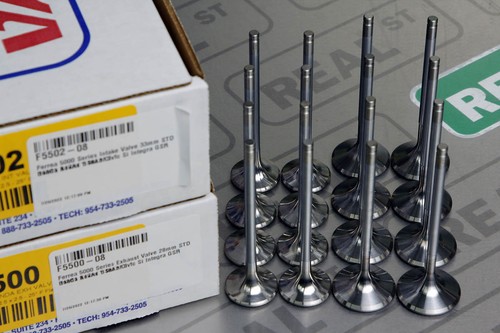 Ferrea 5000 series std valves - ferrea,