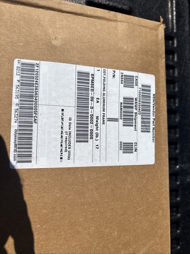 New read aluminum folding - aluminum,