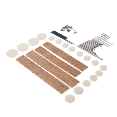Clarinet repair parts screws - clarinet,