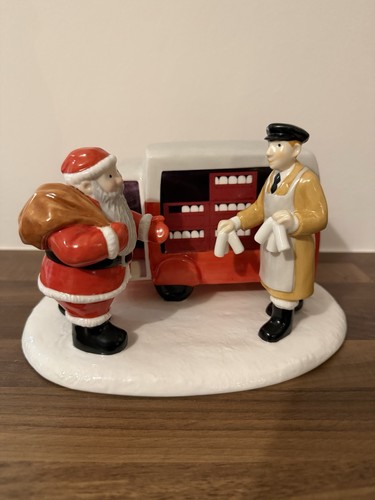 Coalport father christmas - coalport,